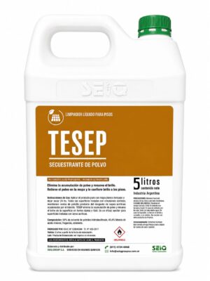 TESEP SECUESTRANTE DE POLVO 5LTS