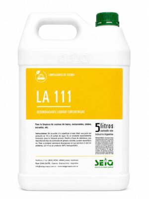 LA111 DESENGRASANTE CONCENTRADO C/AMONIO 5LTS