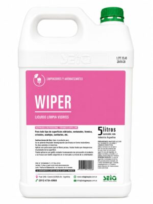 WIPER LIMPIA VIDRIOS 5LTS