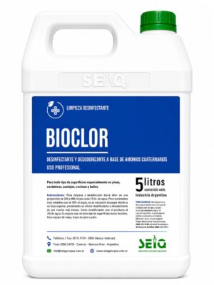 BIOCLOR DESINFECTANTE 5LTS