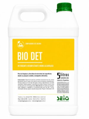 BIODET DETERGENTE DESINFECTANTE 5LTS