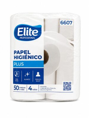 PAPEL HIGIENICO ELITE PLUS S.H. 50MTS