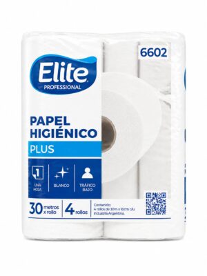 PAPEL HIGIENICO ELITE PLUS S.H. 30 MTS