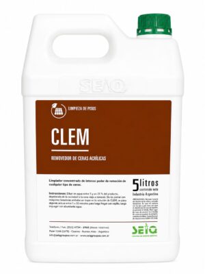 CLEM REMOVEDOR DE CERAS ACRILICAS 5LTS