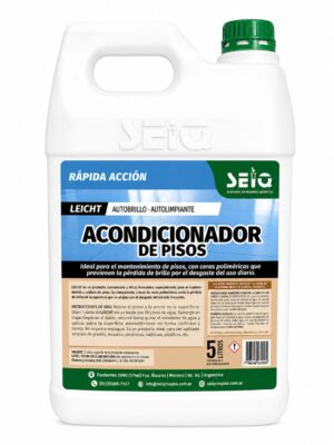 LEITCH ACONDICIONADOR DE PISOS 5LTS