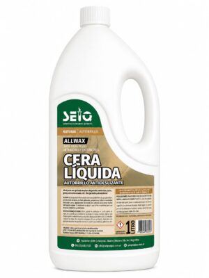 ALLWAX CERA LIQUIDA PARA PISOS 1L