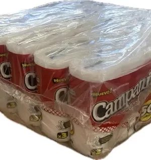 ROLLO DE COCINA CAMPANITA 50 PAÑOS BOLSON 30 ROLLOS