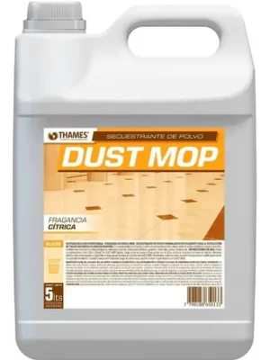 DUST-MOP SECUESTRANTE DE POLVO CON BASE SOLVENTE 5LTS