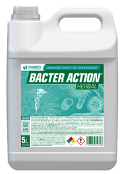 BACTER-ACTION HERBAL DESINFECTANTE 5LTS