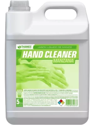 HAND-CLEANER JABON LIQUIDO PARA MANOS MANZANA 5LTS