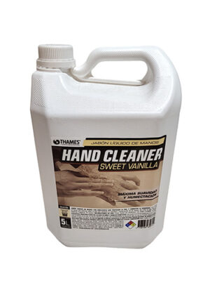 HAND-CLEANER JABON LIQUIDO PARA MANOS VAINILLA 5LTS