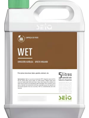 WET EMULSION ACRILICA EFECTO MOJADO 5LTS