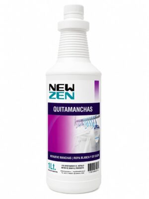 QUITAMANCHAS PARA ROPA BLANCA Y COLOR 1L