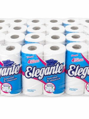 PAPEL HIGIENICO ELEGANTE S.H. 30MTS BOLSON 48 ROLLOS