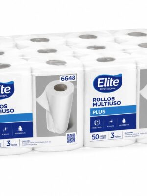 ROLLO DE COCINA ELITE D.H. 50 PAÑOS BOLSON 30 ROLLOS