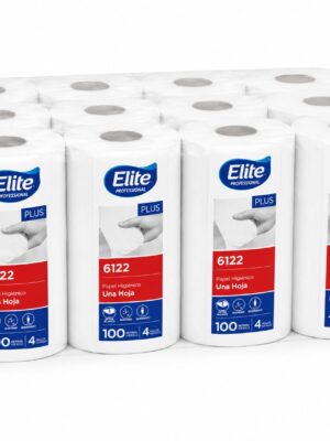 PAPEL HIGIENICO ELITE PLUS S.H. 100MTS BOLSON 40 ROLLOS