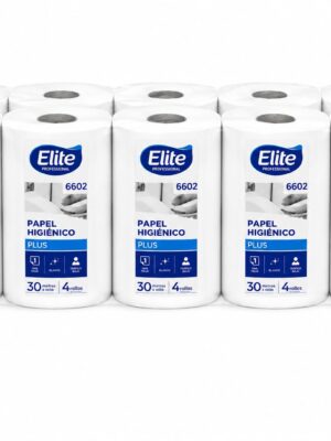 PAPEL HIGIENICO ELITE PLUS S.H. 30MTS BOLSON 48 ROLLOS