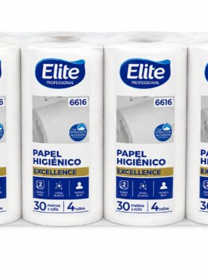 PAPEL HIGIENICO ELITE EXCELLENCE D.H. 30MTS BOLSON 40 ROLLOS