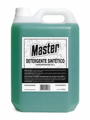 DETERGENTE SINTETICO LAVAVAJILLA AL 30% 5LTS