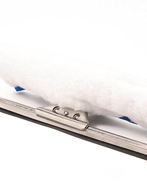 LAVA-SECA VIDRIOS DUAL DE ACERO INOXIDABLE