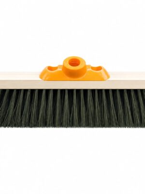 ESCOBILLON ANDEN BARRENDERO CON BASE MADERA 60CM