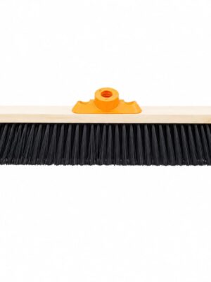 ESCOBILLON ANDEN BARRENDERO CON BASE MADERA 80CM