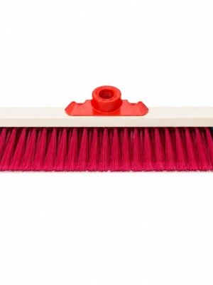 ESCOBILLON ANDEN PLASTICO CON BASE MADERA 60CM