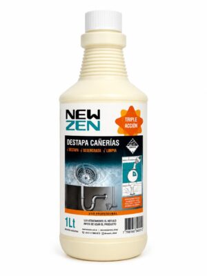 DESTAPA CAÑERIAS TRIPLE ACCION 1L