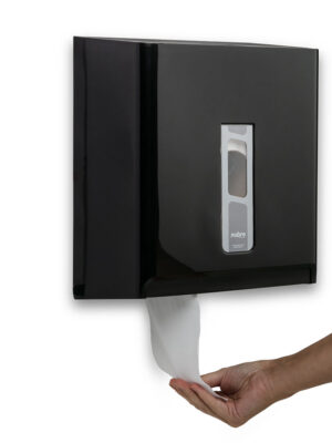 DISPENSER PARA PAPEL HIGIENICO DE ALTO METRAJE LINEA STREET