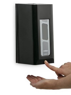 DISPENSER CON DEPOSITO PARA JABON LIQUIDO LINEA STREET