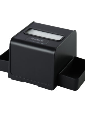 DISPENSER PARA SERVILLETAS INTERFOLIADAS CON PORTA SACHETS