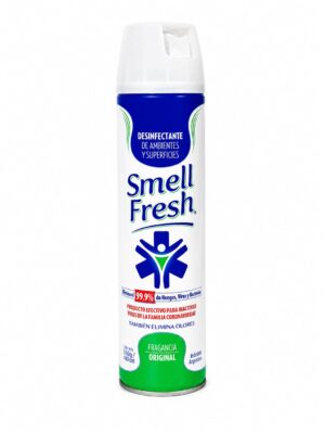 DESINFECTANTE EN AEROSOL SMELL FRESH 360CC