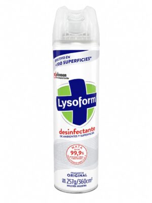 LYSOFORM DESINFECTANTE EN AEROSOL 360CC