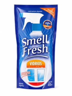 REPUESTO DESENGRASANTE PARA VIDRIOS/COCINA/BAÑO SMELL FRESH 450MLS