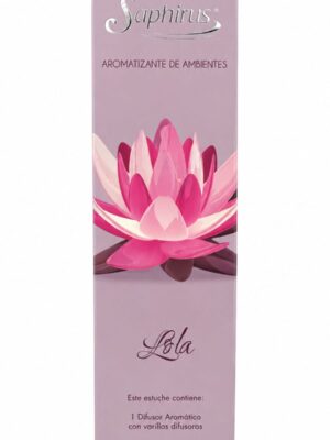 DIFUSOR AROMATICO CON VARILLAS SAPHIRUS 125CC