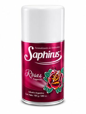 AROMATIZADOR EN AEROSOL SAPHIRUS 280CC