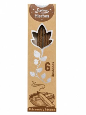 SAHUMERIOS LINEA HIERBAS DE SAPHIRUS PACK 6U