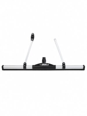 SECADOR DE PISO ALUMINIO CON DOBLE GOMA 100CM