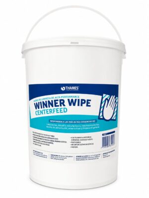 WINNER-WIPE CENTERFEED BALDE DE 350 PAÑOS PARA LIMPIEZA DE ALTA EXIGENCIA