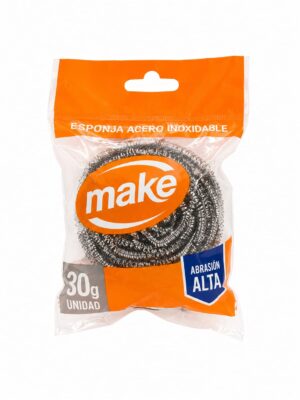 ESPONJA DE ACERO INOXIDABLE 30GRS