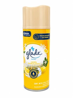 DESODORANTE DE AMBIENTE EN AEROSOL GLADE 255CC