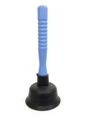 SOPAPA DE GOMA CON CABO PLASTICO 20CM