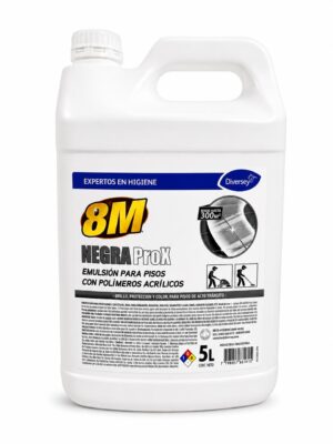 8M CERA COLOR ROJO/NEGRO PROX
