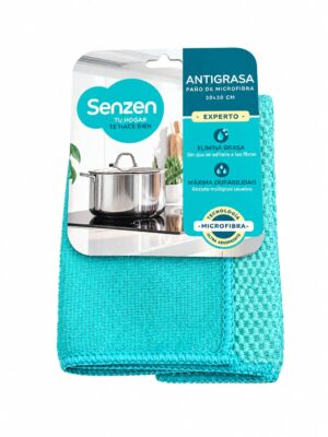 PAÑO DE MICROFIBRA PARA ANTIGRASA 30X30CM