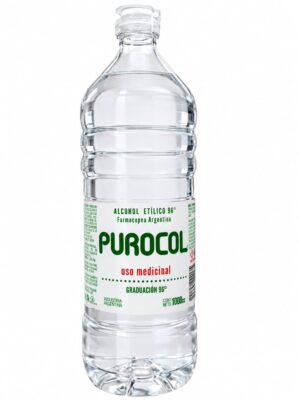 ALCOHOL ETILICO AL 96% PARA USO MEDICINAL 1LT