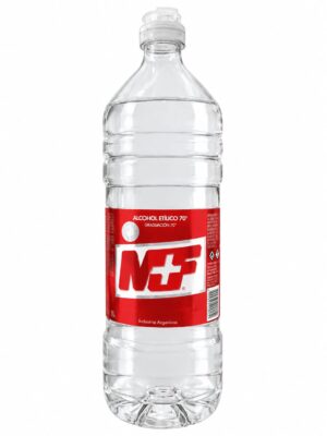 ALCOHOL ETILICO AL 70% 1LT