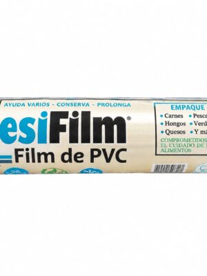 ROLLO DE PAPEL FILM POR 38CM POR 300MTS