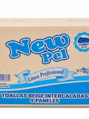 TOALLA INTERCALADA BLANCA 24X19CM 1100U