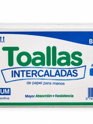 TOALLA INTERCALADA ECOLOGICA 24X19CM 1000U