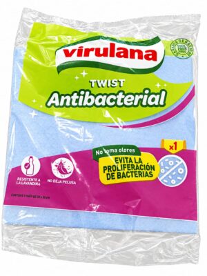 PAÑO DE VALERINA ANTIBACTERIAL PACK 1U